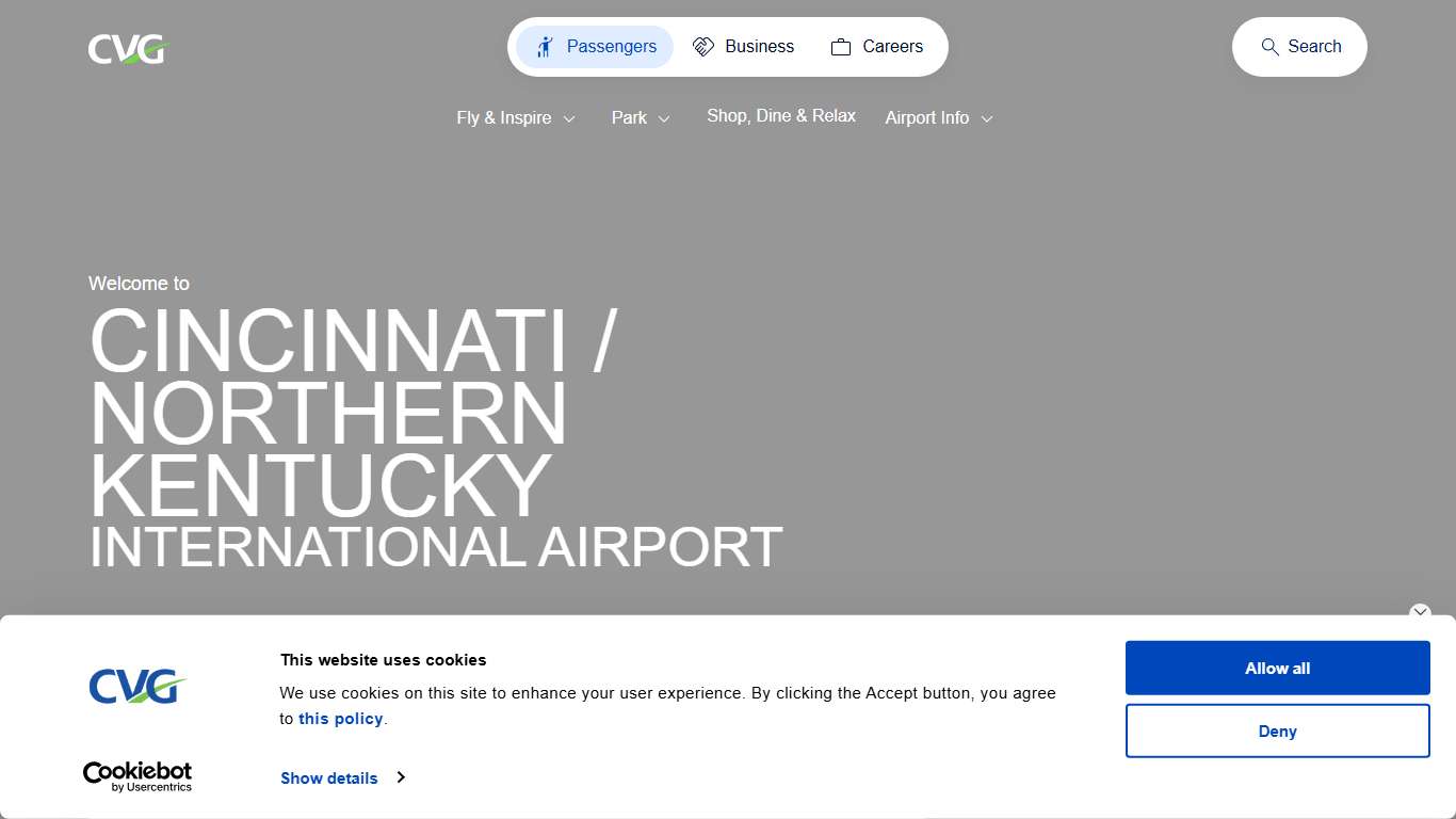 Cincinnati & Northern Kentucky International Airport | CVG Airport Authority